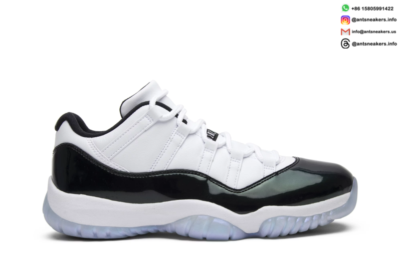 Air Jordan 11 Retro Low 'Emerald' 528895-145