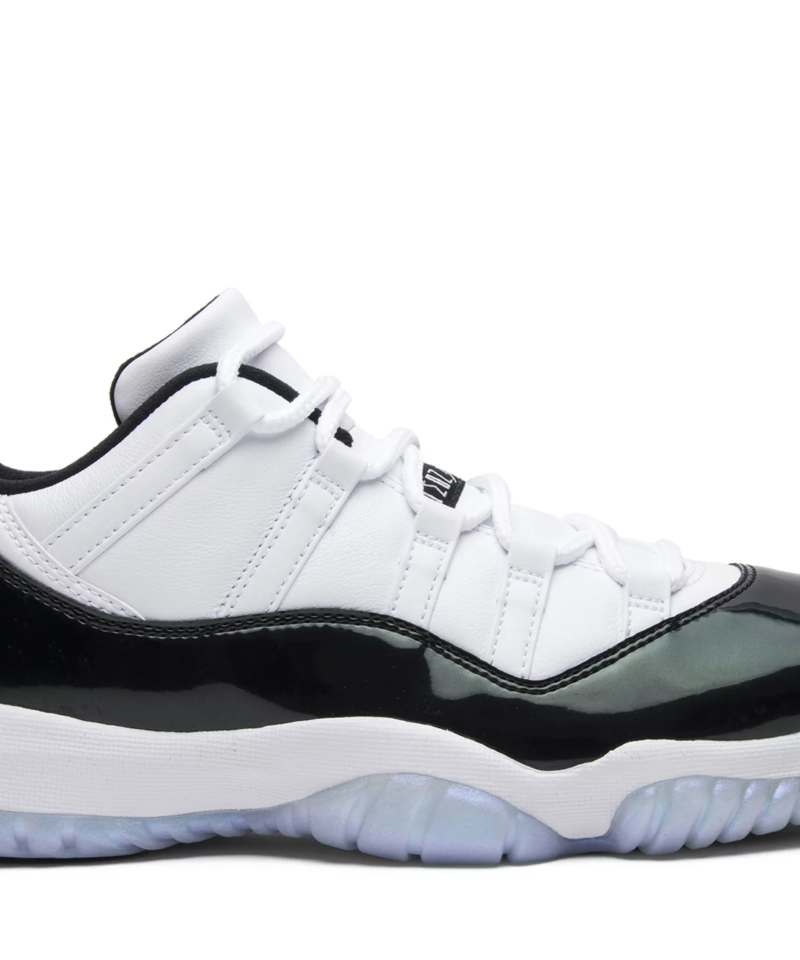 Air Jordan 11 Retro Low ‘Emerald’ 528895-145 product image 1 - Antsneakers