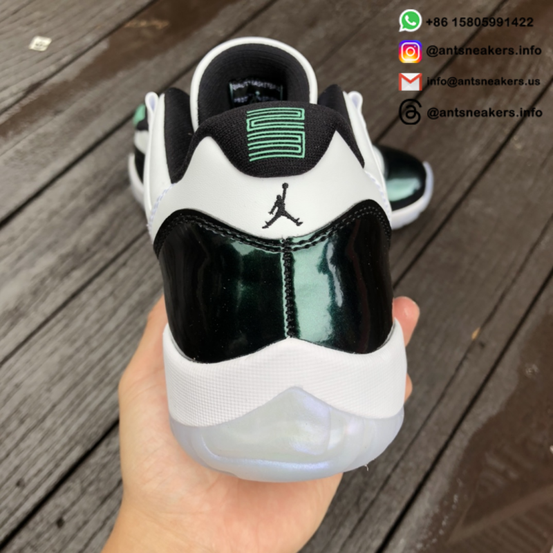 Air Jordan 11 Retro Low 'Emerald' 528895-145