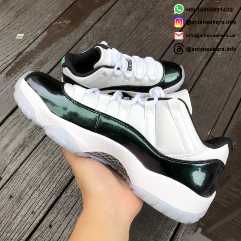 Air Jordan 11 Retro Low 'Emerald' 528895-145