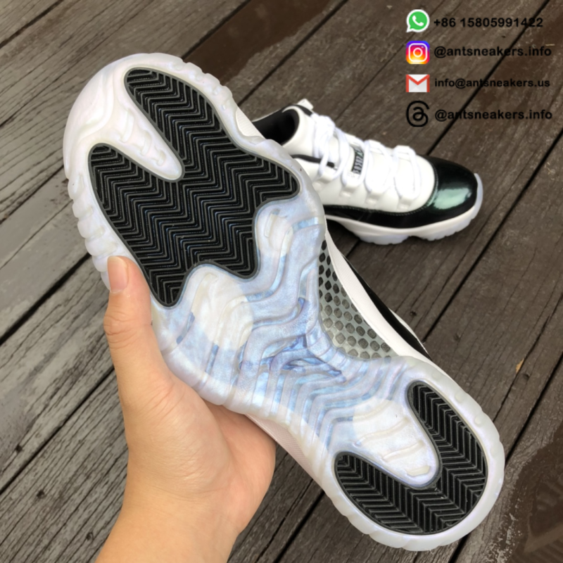 Air Jordan 11 Retro Low 'Emerald' 528895-145