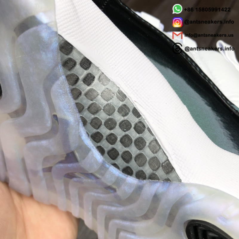Air Jordan 11 Retro Low 'Emerald' 528895-145