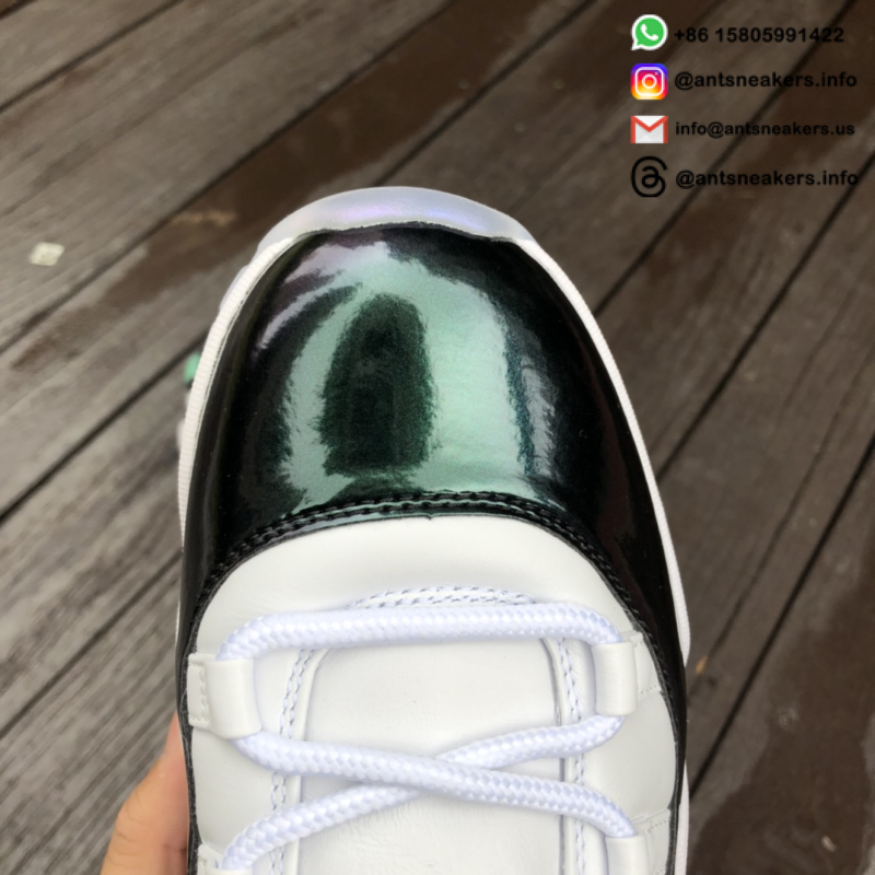 Air Jordan 11 Retro Low 'Emerald' 528895-145
