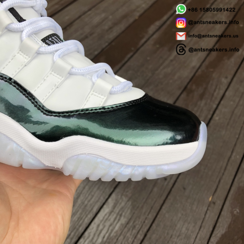 Air Jordan 11 Retro Low 'Emerald' 528895-145