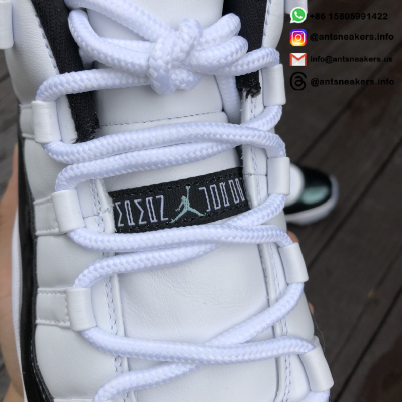 Air Jordan 11 Retro Low 'Emerald' 528895-145