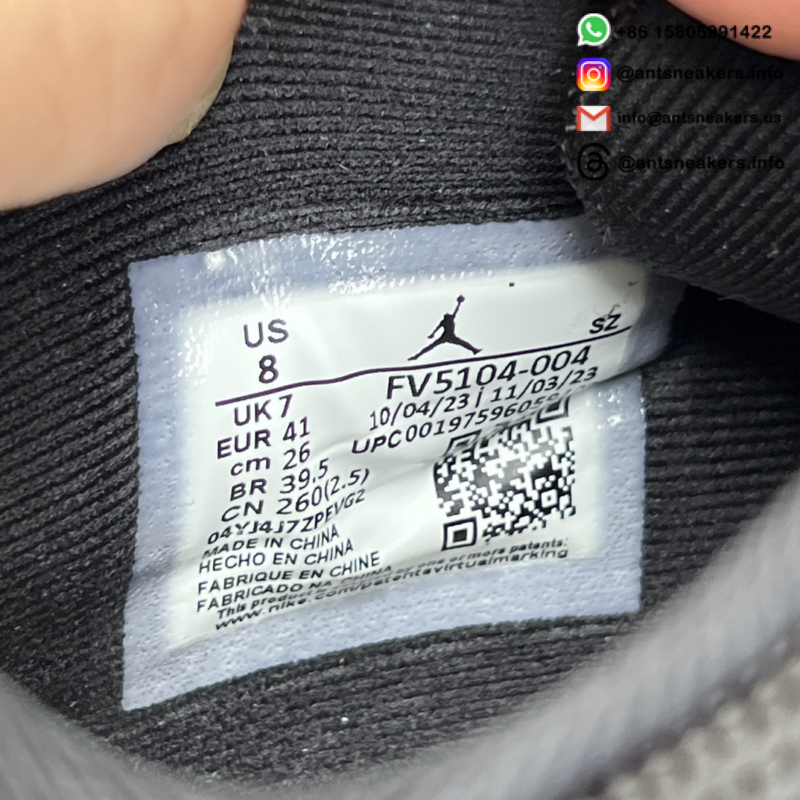 Air Jordan 11 Retro Low 'Space Jam' FV5104-004