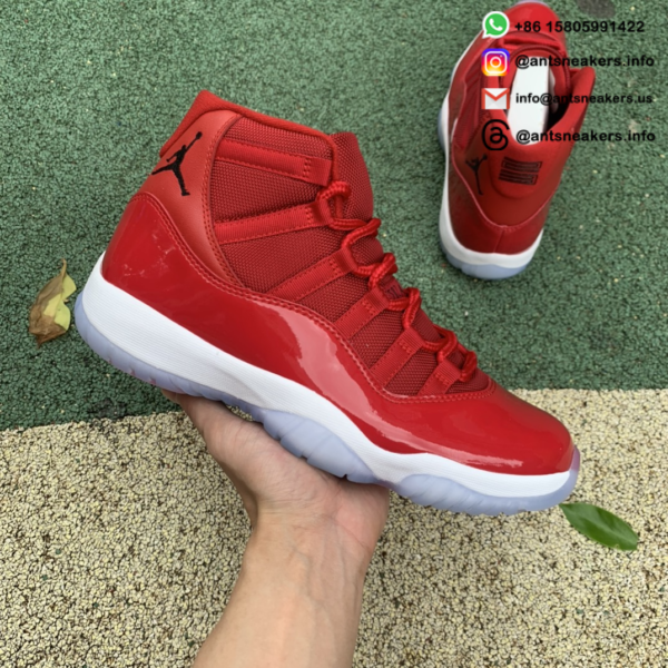 Air Jordan 11 Retro 'Win Like '96' 378037-623 - Image 2