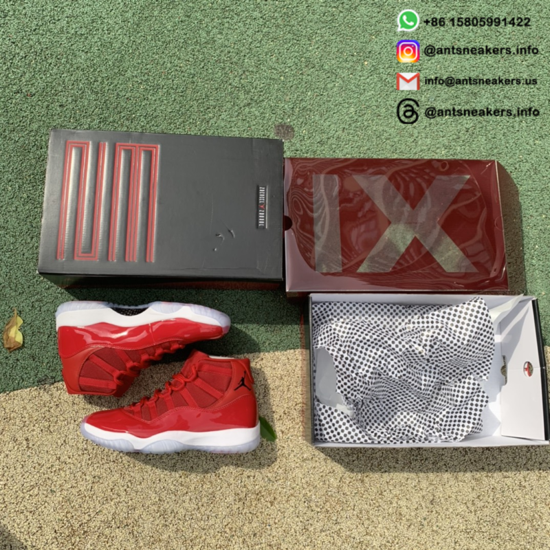 Air Jordan 11 Retro 'Win Like '96' 378037-623