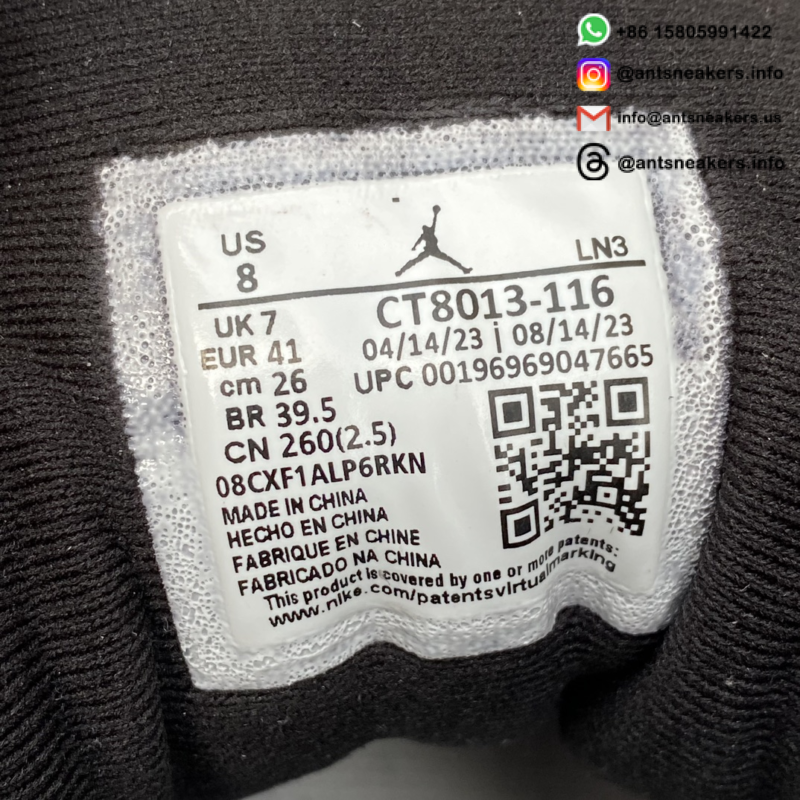Air Jordan 12 Retro 'Cherry' 2023 CT8013-116