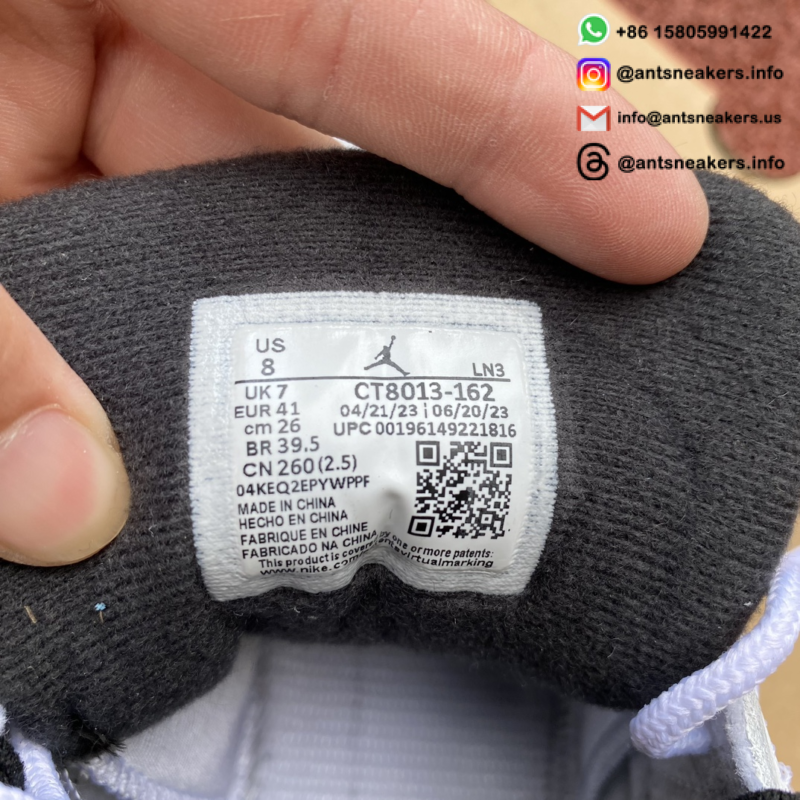 Air Jordan 12 Retro 'Taxi Flip' CT8013-162