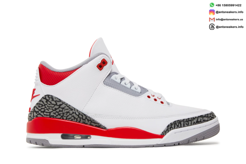 Air Jordan 3 Retro 'Fire Red' 2022 DN3707-160
