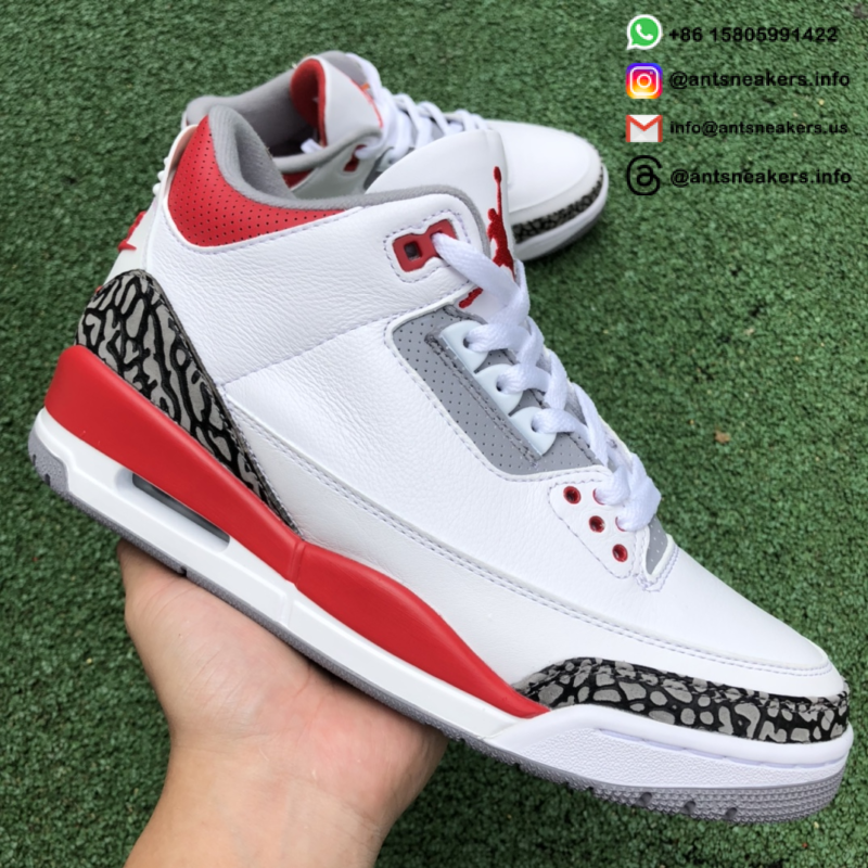 Air Jordan 3 Retro 'Fire Red' 2022 DN3707-160