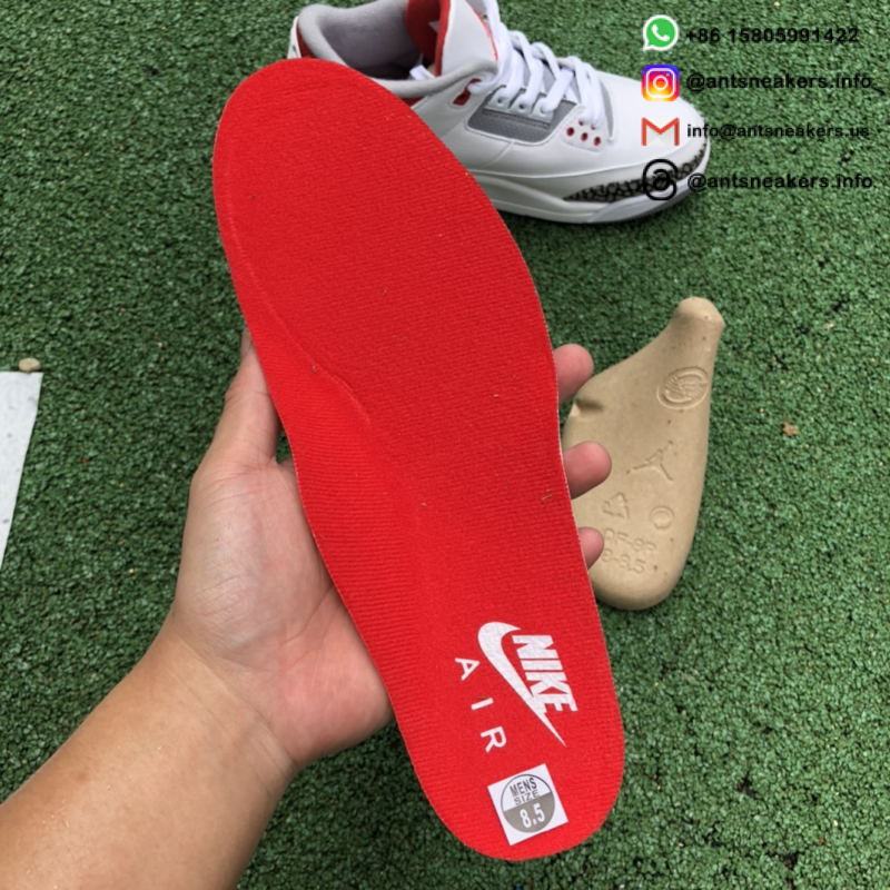 Air Jordan 3 Retro 'Fire Red' 2022 DN3707-160
