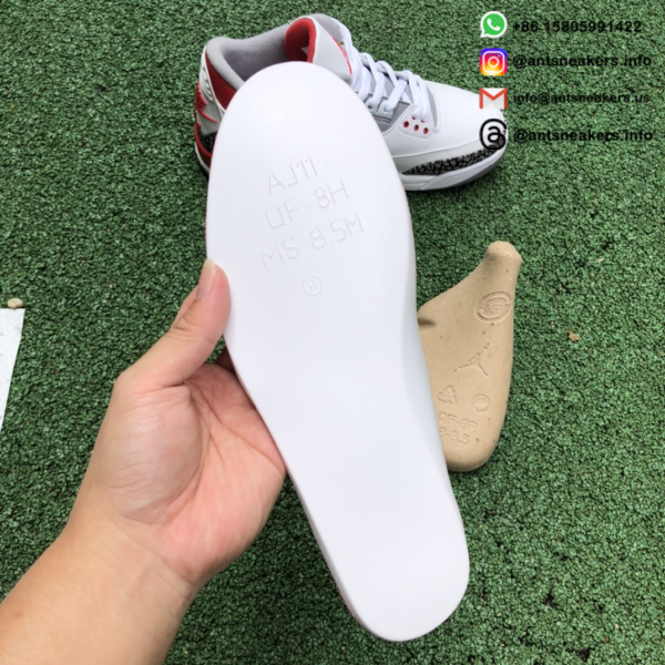 Air Jordan 3 Retro 'Fire Red' 2022 DN3707-160 - Image 6