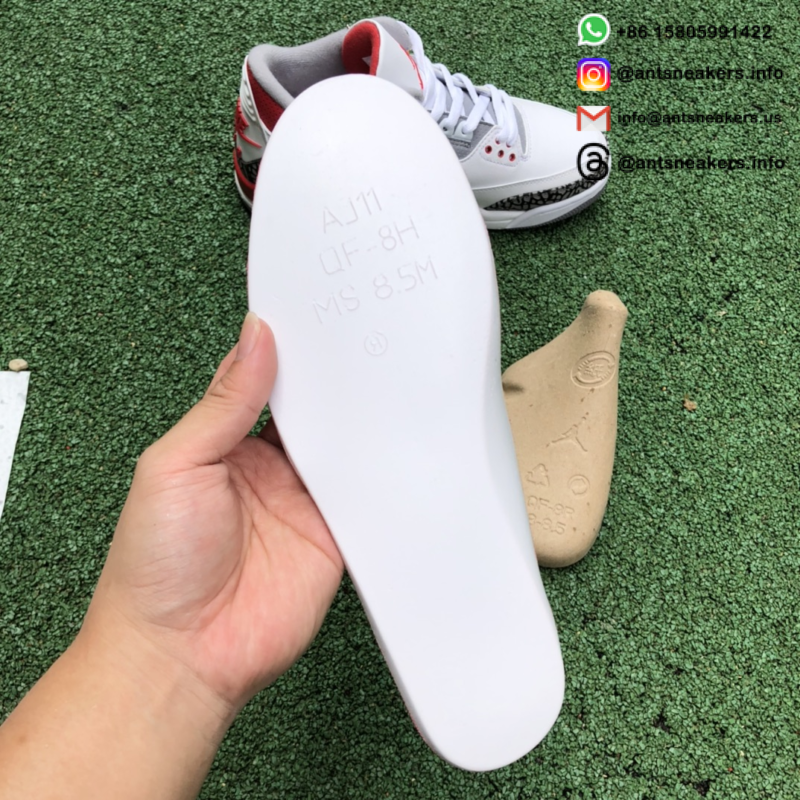 Air Jordan 3 Retro 'Fire Red' 2022 DN3707-160