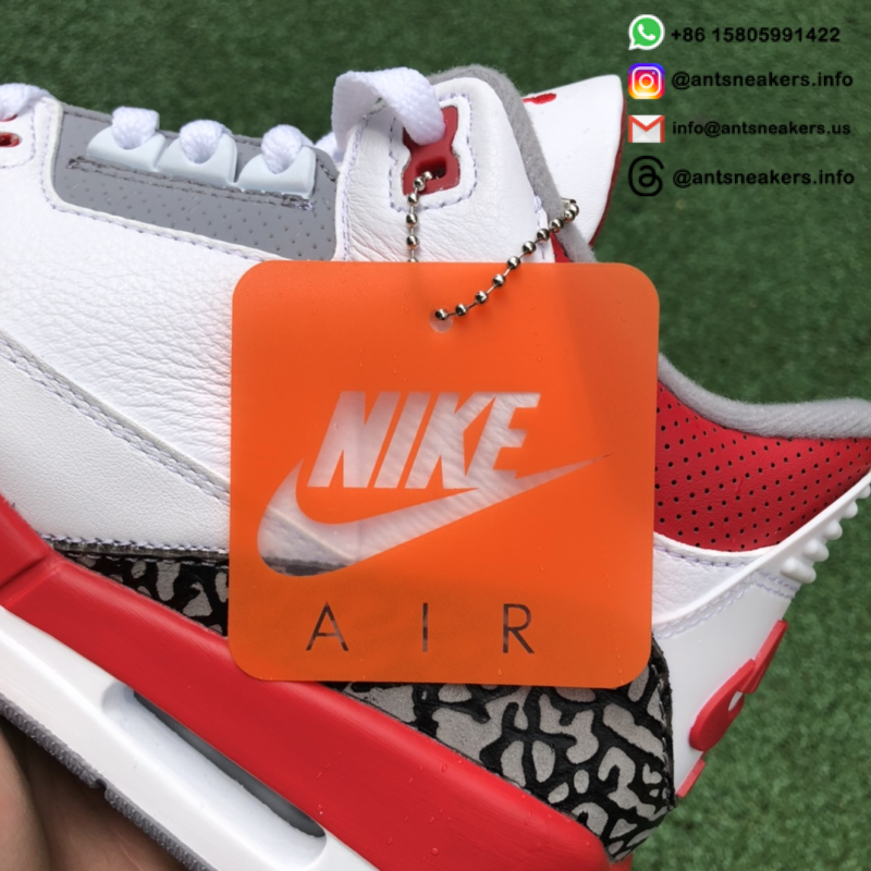 Air Jordan 3 Retro 'Fire Red' 2022 DN3707-160
