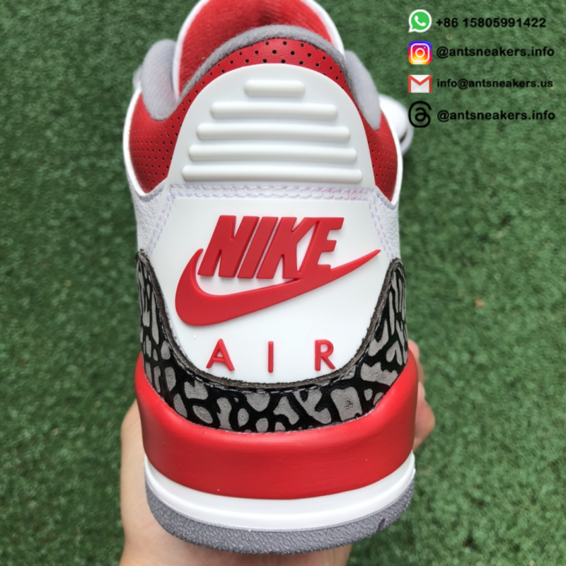 Air Jordan 3 Retro 'Fire Red' 2022 DN3707-160