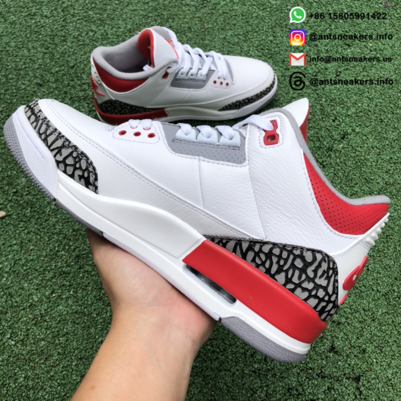 Air Jordan 3 Retro 'Fire Red' 2022 DN3707-160