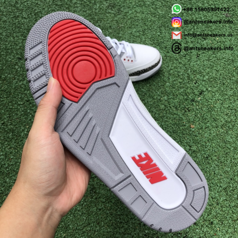 Air Jordan 3 Retro 'Fire Red' 2022 DN3707-160