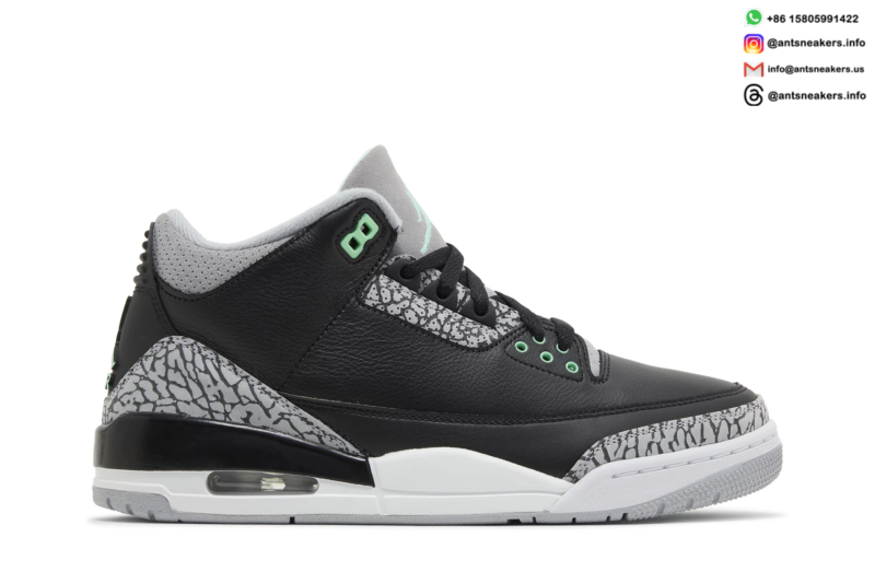 Air Jordan 3 Retro 'Green Glow' CT8532-031