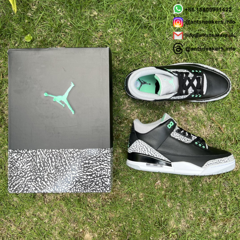 Air Jordan 3 Retro 'Green Glow' CT8532-031