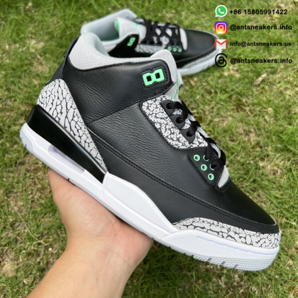 Air Jordan 3 Retro 'Green Glow' CT8532-031 - Image 10