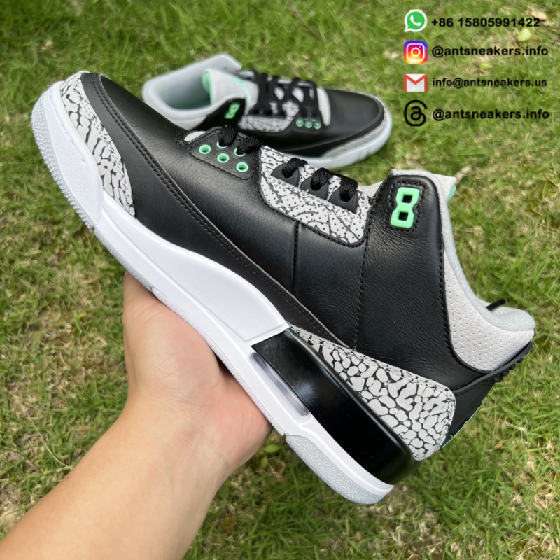 Air Jordan 3 Retro 'Green Glow' CT8532-031