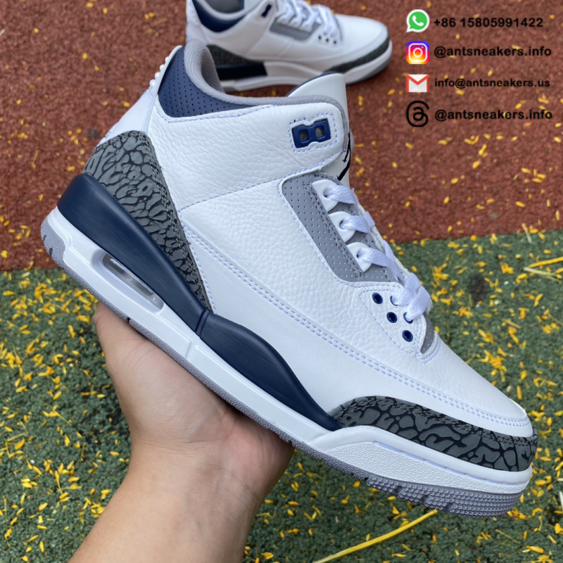 Air Jordan 3 Retro 'Midnight Navy' CT8532-140