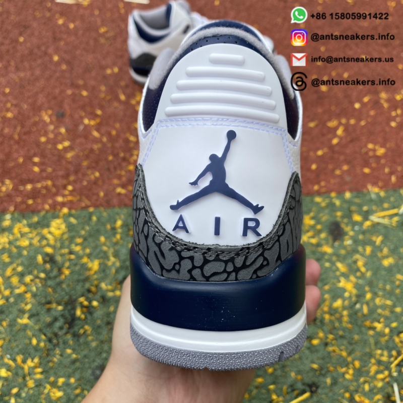 Air Jordan 3 Retro 'Midnight Navy' CT8532-140