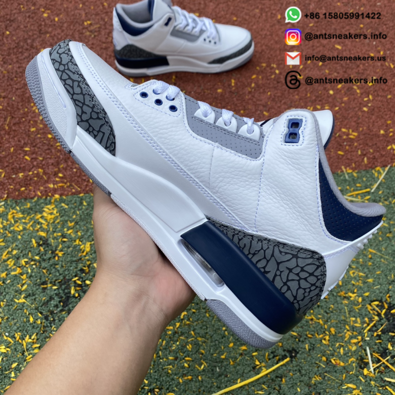 Air Jordan 3 Retro 'Midnight Navy' CT8532-140