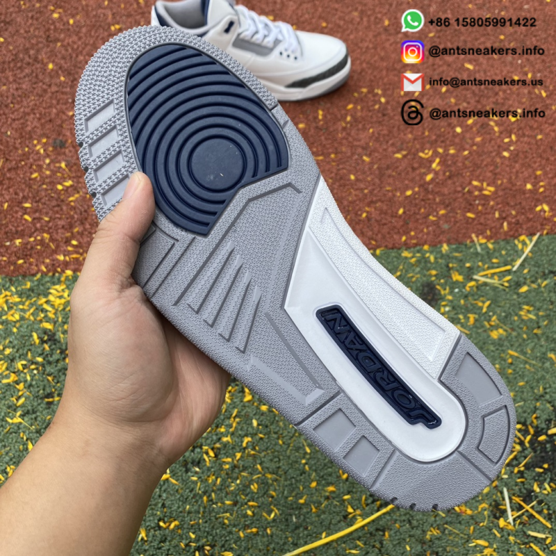 Air Jordan 3 Retro 'Midnight Navy' CT8532-140
