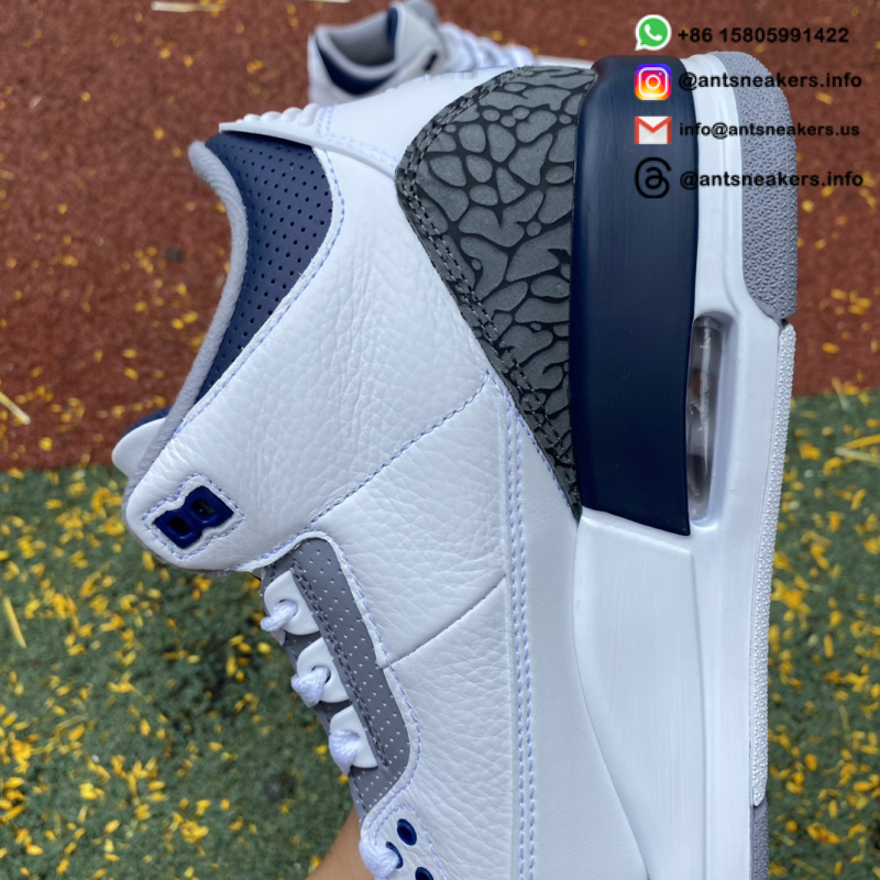 Air Jordan 3 Retro 'Midnight Navy' CT8532-140