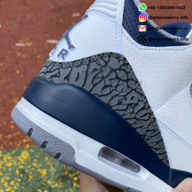 Air Jordan 3 Retro 'Midnight Navy' CT8532-140