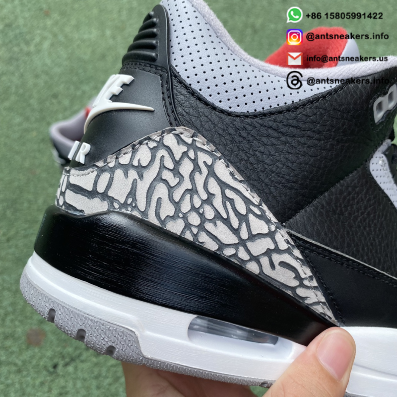 Air Jordan 3 Retro OG 'Black Cement' 2018 854262-001