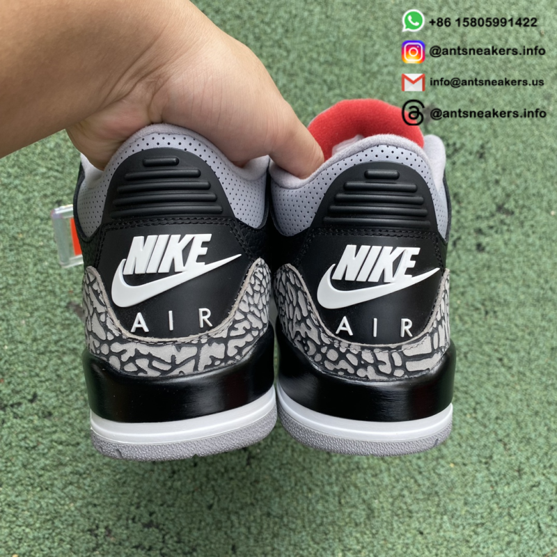 Air Jordan 3 Retro OG 'Black Cement' 2018 854262-001