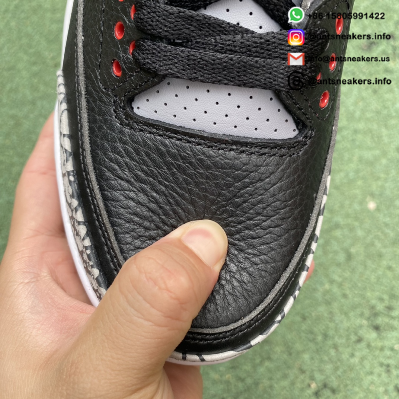 Air Jordan 3 Retro OG 'Black Cement' 2018 854262-001