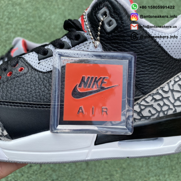 Air Jordan 3 Retro OG 'Black Cement' 2018 854262-001 - Image 16