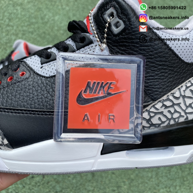 Air Jordan 3 Retro OG 'Black Cement' 2018 854262-001
