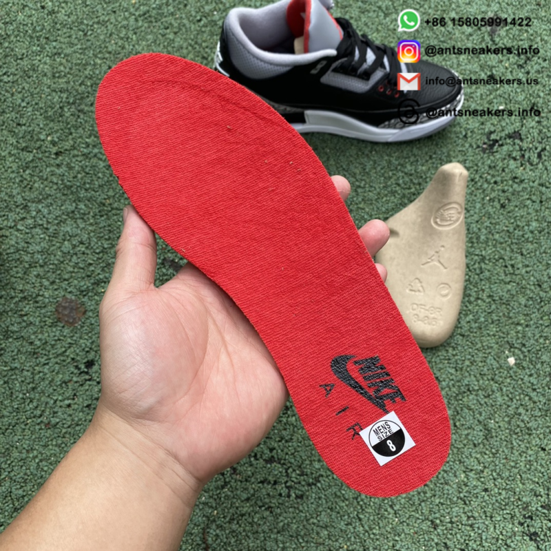 Air Jordan 3 Retro OG 'Black Cement' 2018 854262-001