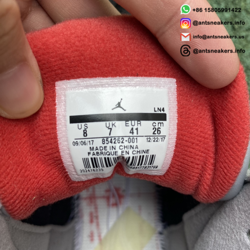 Air Jordan 3 Retro OG 'Black Cement' 2018 854262-001