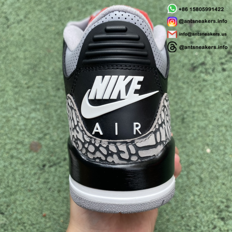 Air Jordan 3 Retro OG 'Black Cement' 2018 854262-001