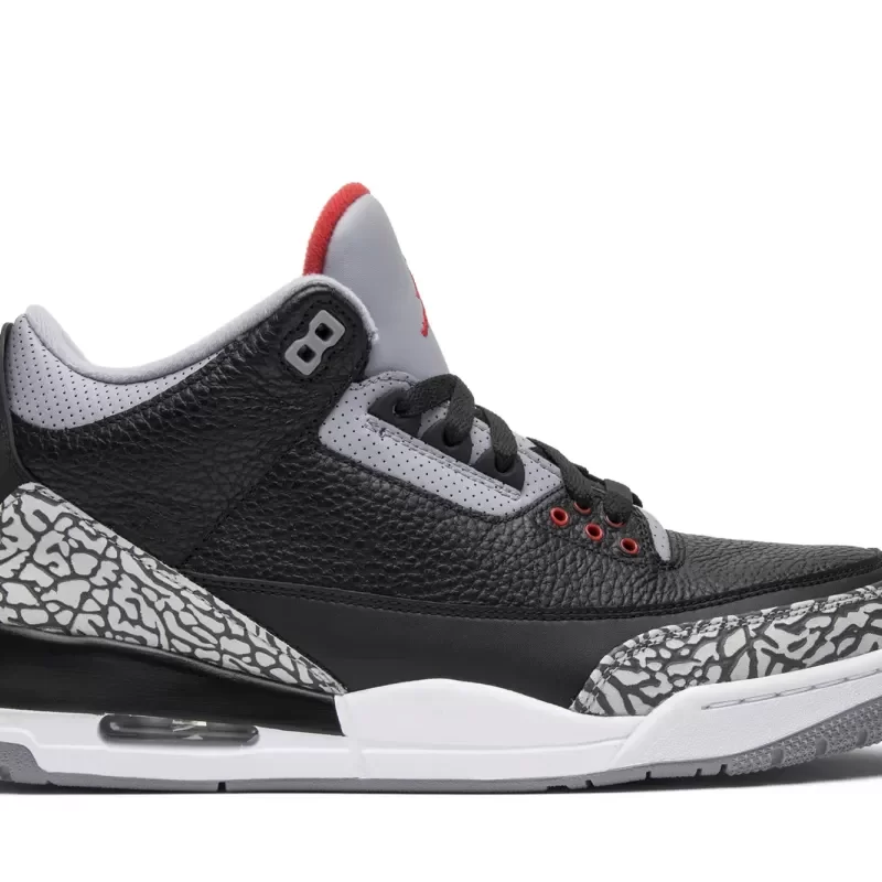 Air Jordan 3 Retro OG 'Black Cement' 2018 854262-001