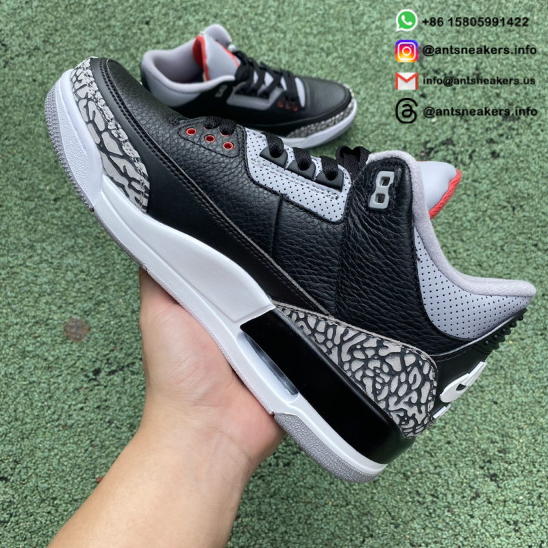 Air Jordan 3 Retro OG 'Black Cement' 2018 854262-001