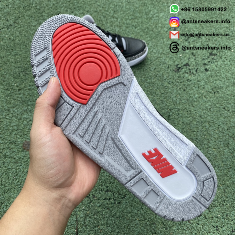 Air Jordan 3 Retro OG 'Black Cement' 2018 854262-001