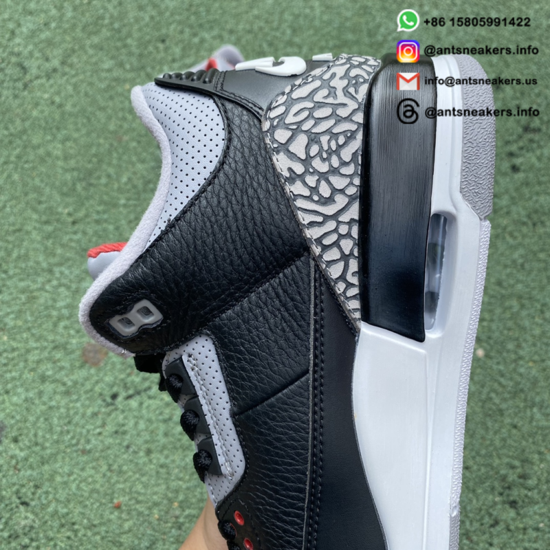 Air Jordan 3 Retro OG 'Black Cement' 2018 854262-001
