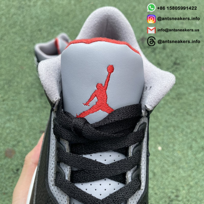 Air Jordan 3 Retro OG 'Black Cement' 2018 854262-001