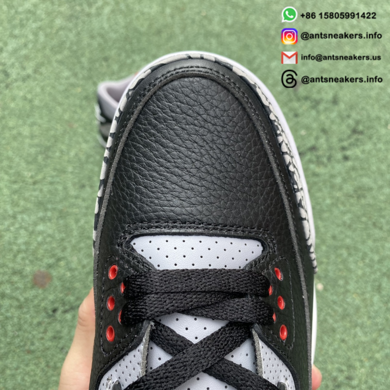 Air Jordan 3 Retro OG 'Black Cement' 2018 854262-001