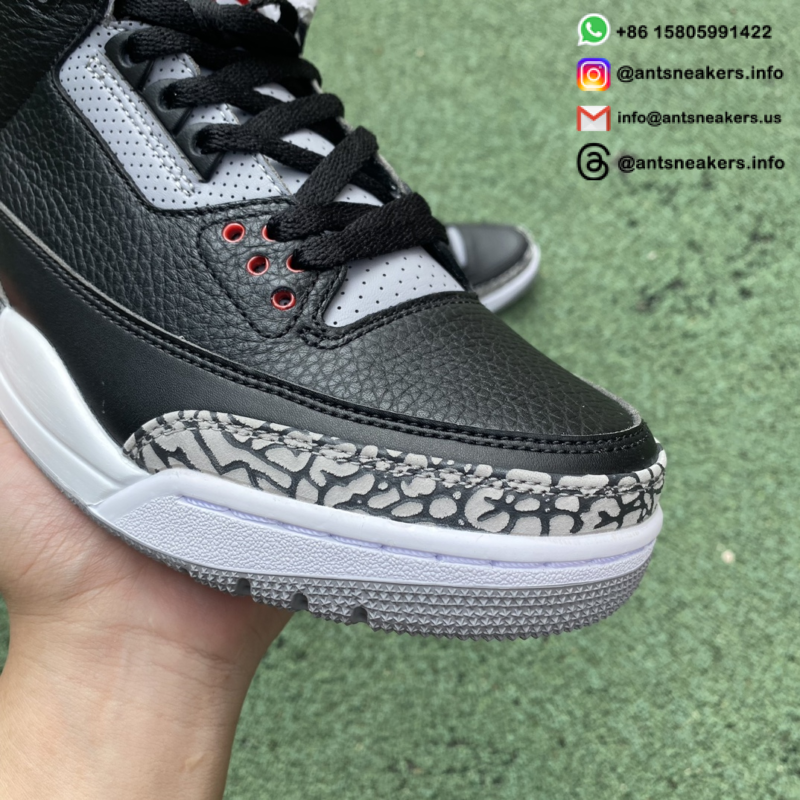 Air Jordan 3 Retro OG 'Black Cement' 2018 854262-001