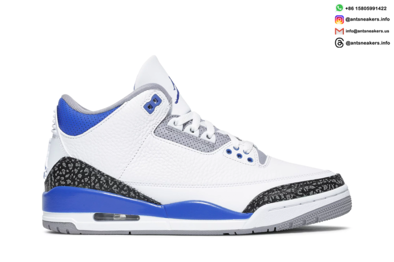 Air Jordan 3 Retro 'Racer Blue' CT8532-145