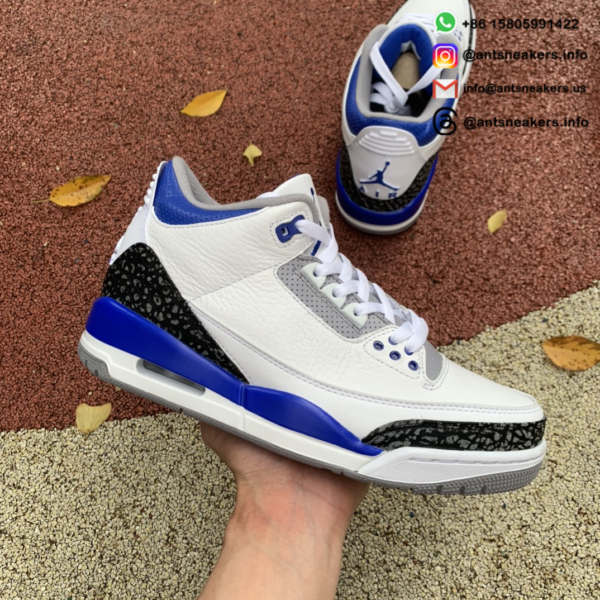Air Jordan 3 Retro 'Racer Blue' CT8532-145 - Image 2